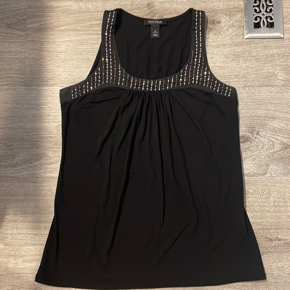 White House Blanket Market black tank